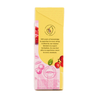 Cranberry & Raspberry - 20 Tea Bags
